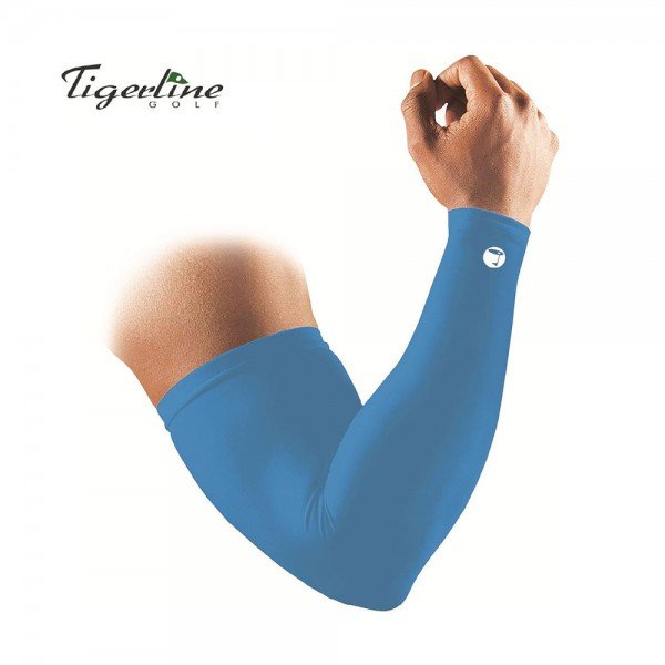 Tigerline Arm Sleeves - Blue